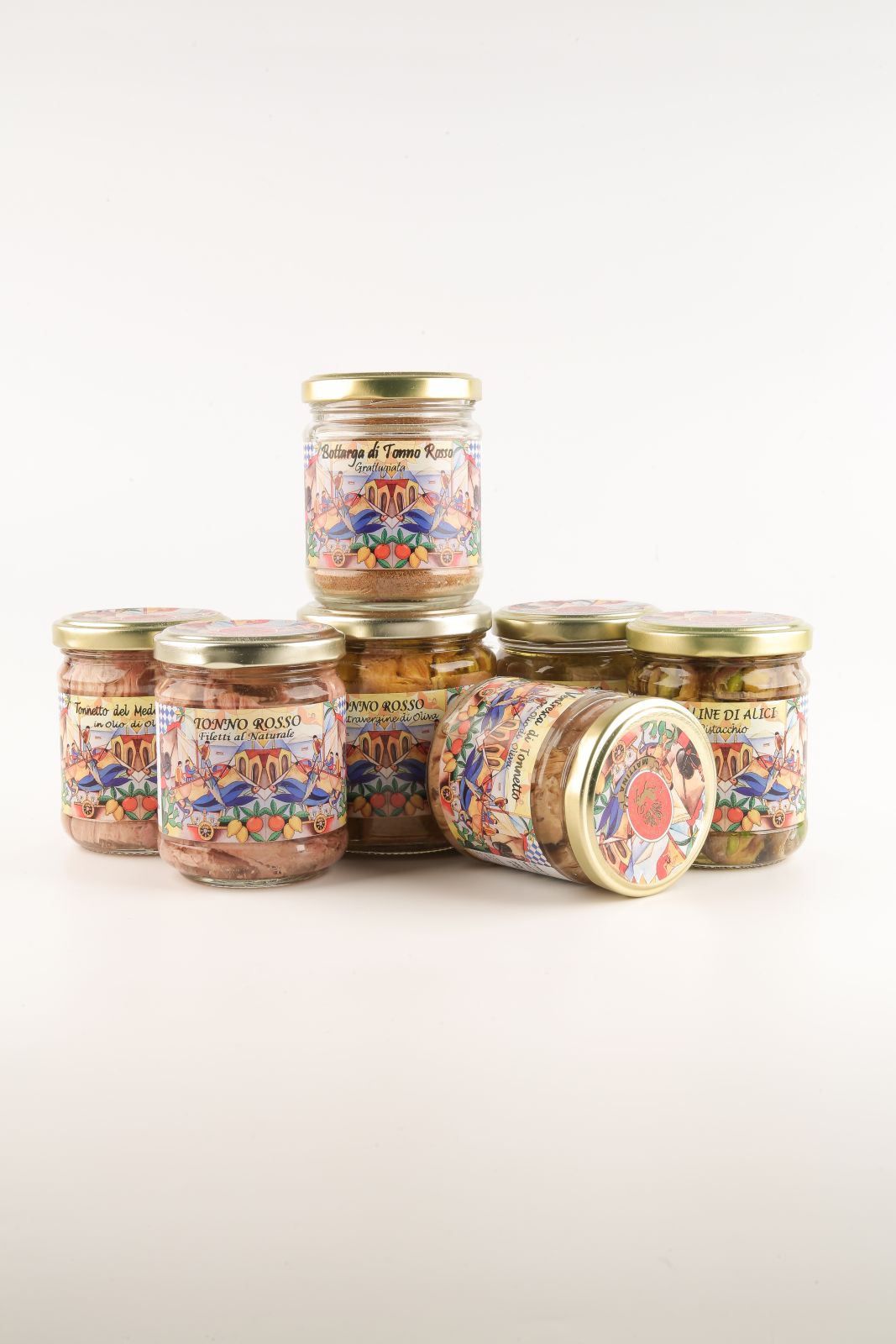 Filetti Orata Oliva 200gr