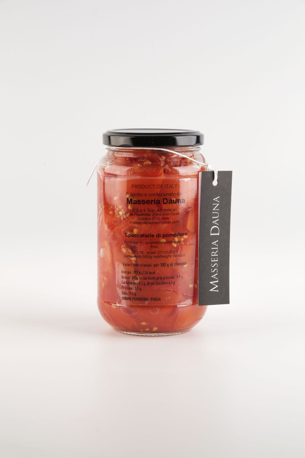 Spaccatelle di Pomodoro 580ml