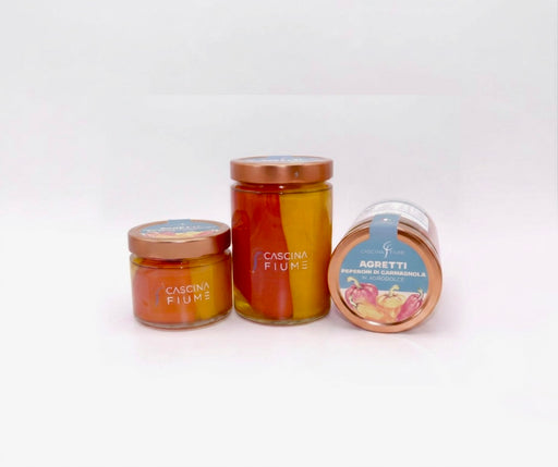 Agretti di Carmagnola agrodolce 580ml