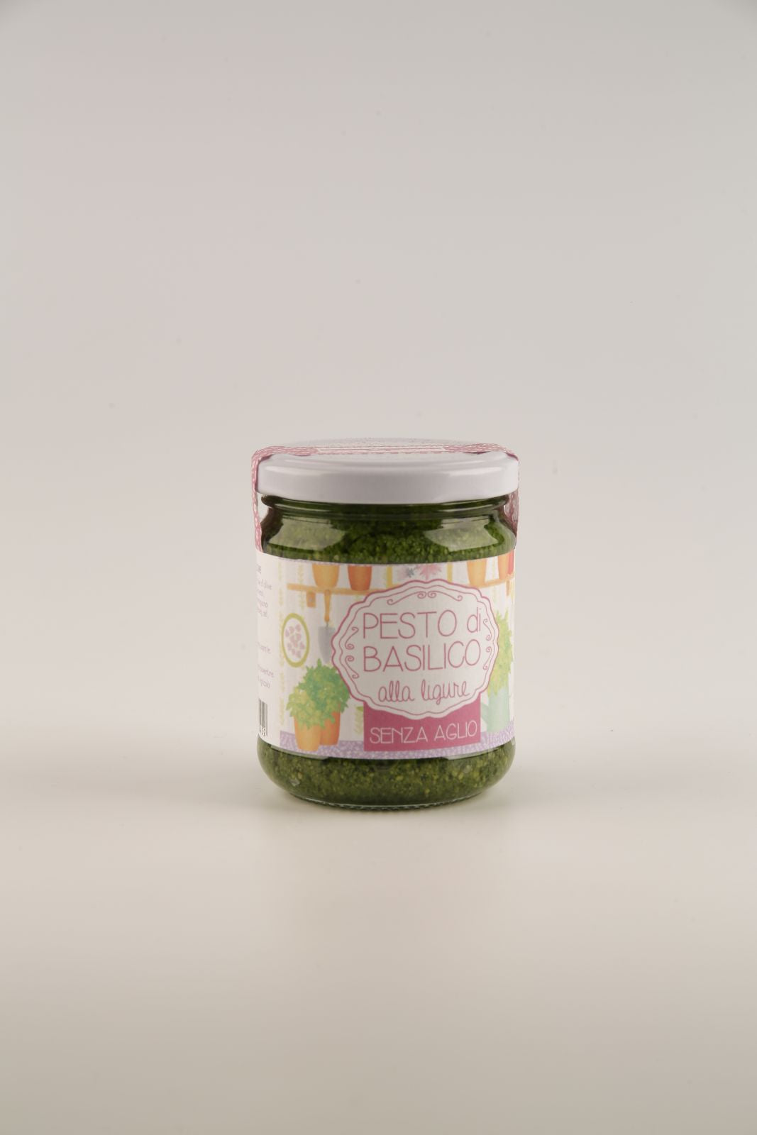 Pesto Basilico senz'aglio 212ml