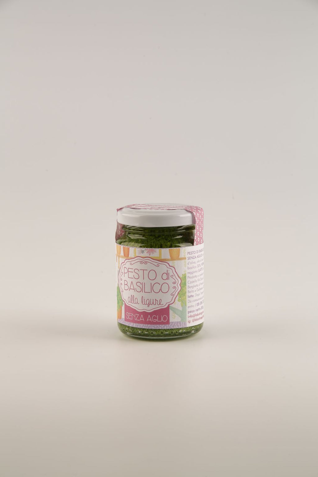 Pesto Basilico senz'aglio 106ml