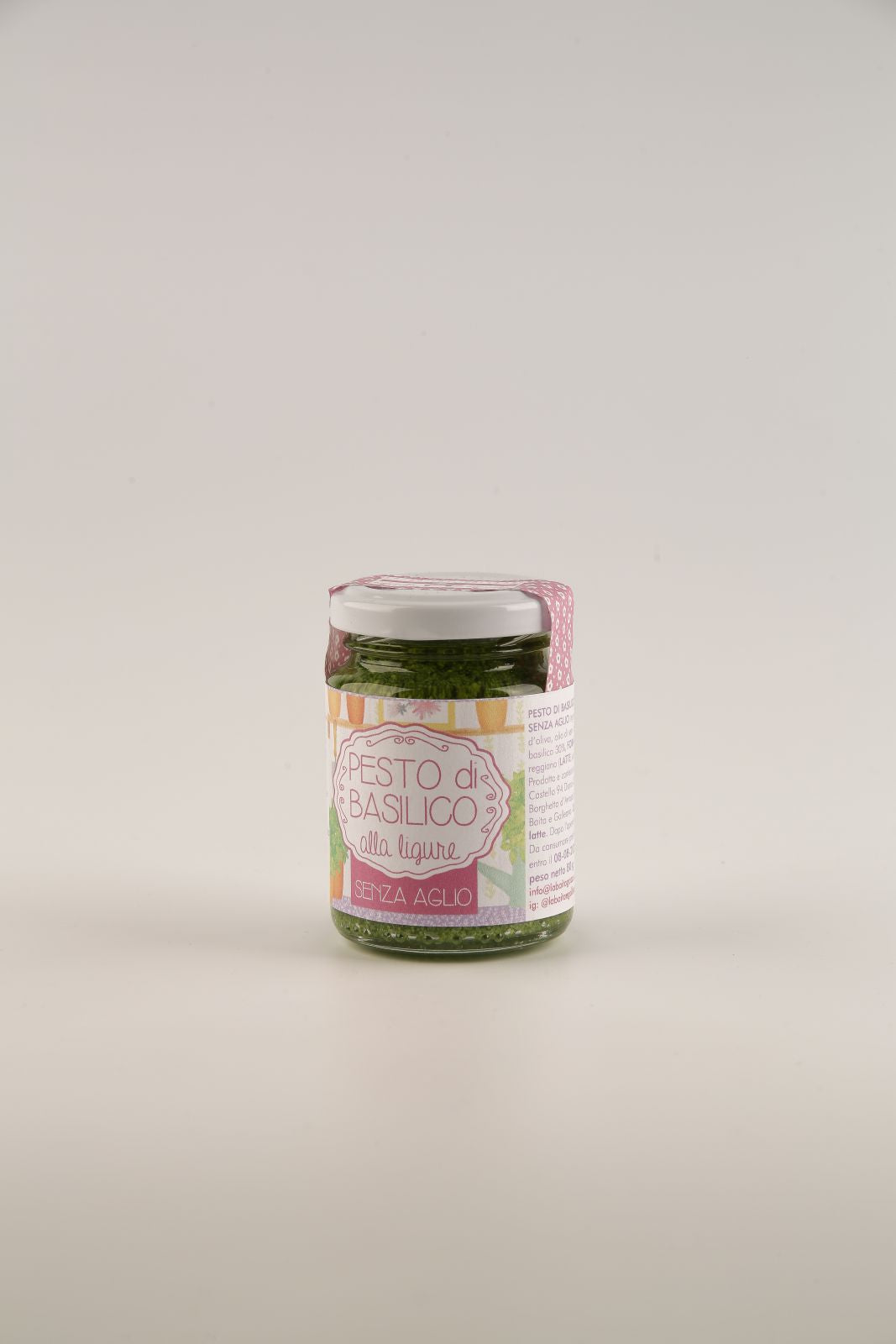 Pesto Basilico senz'aglio 106ml