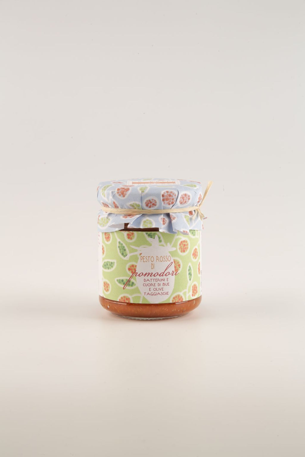 Pesto rosso di pomodori e olive taggiasche 212ml