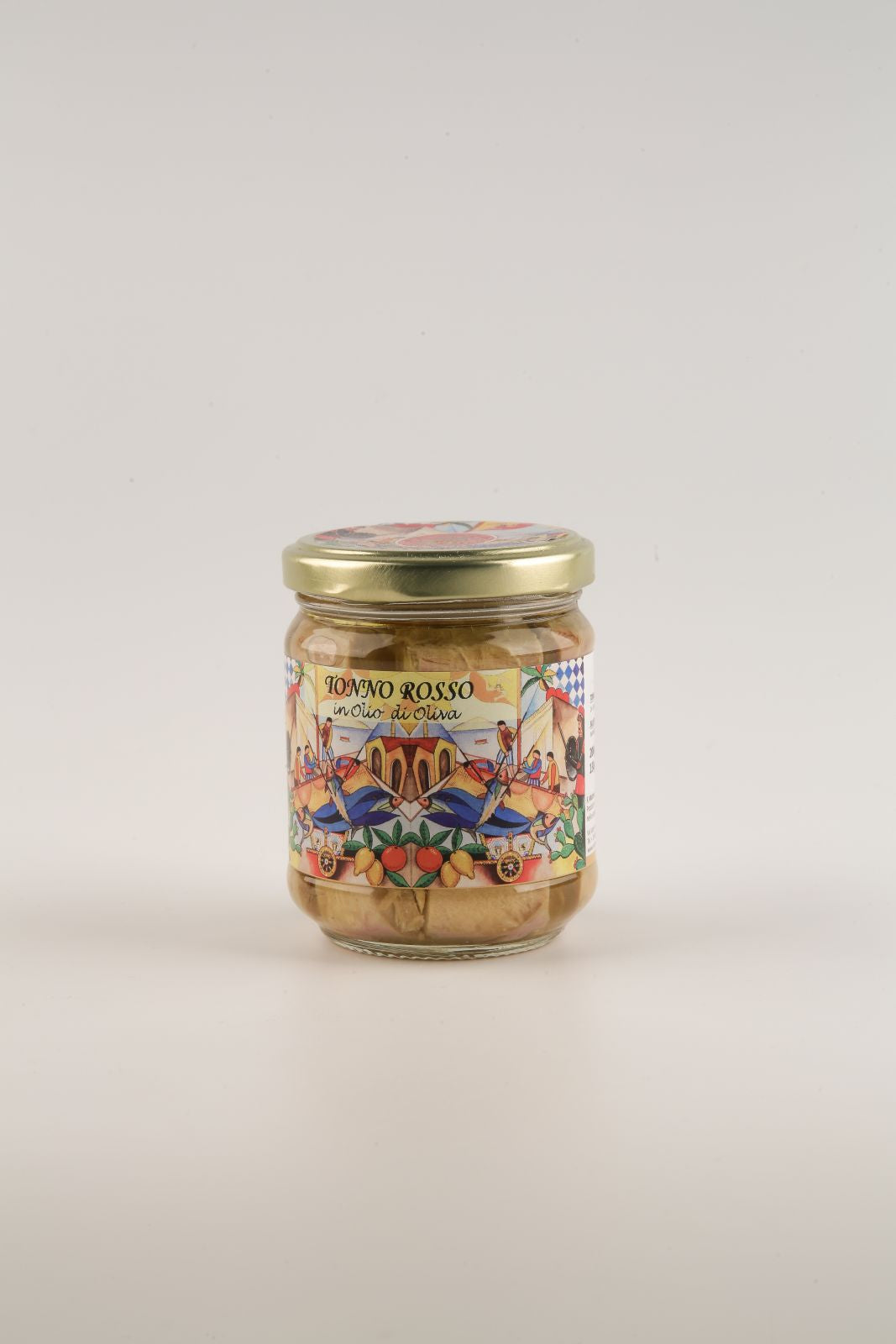 Filetti Tonno Rosso Oliva 200gr