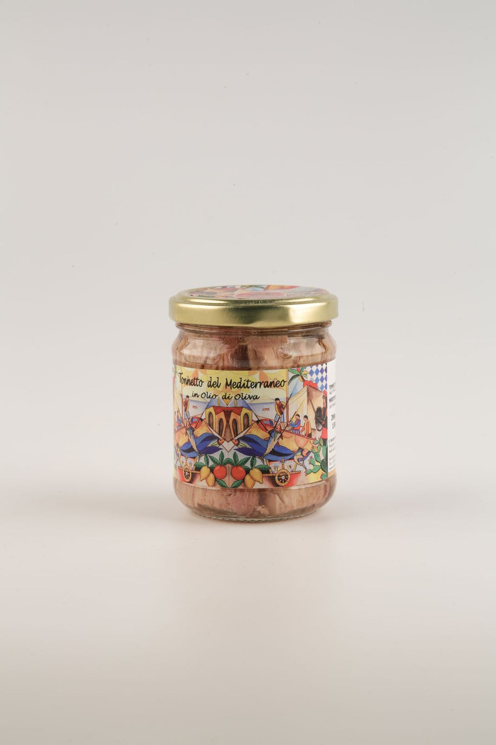 Filetti Tonnetto Oliva 200gr