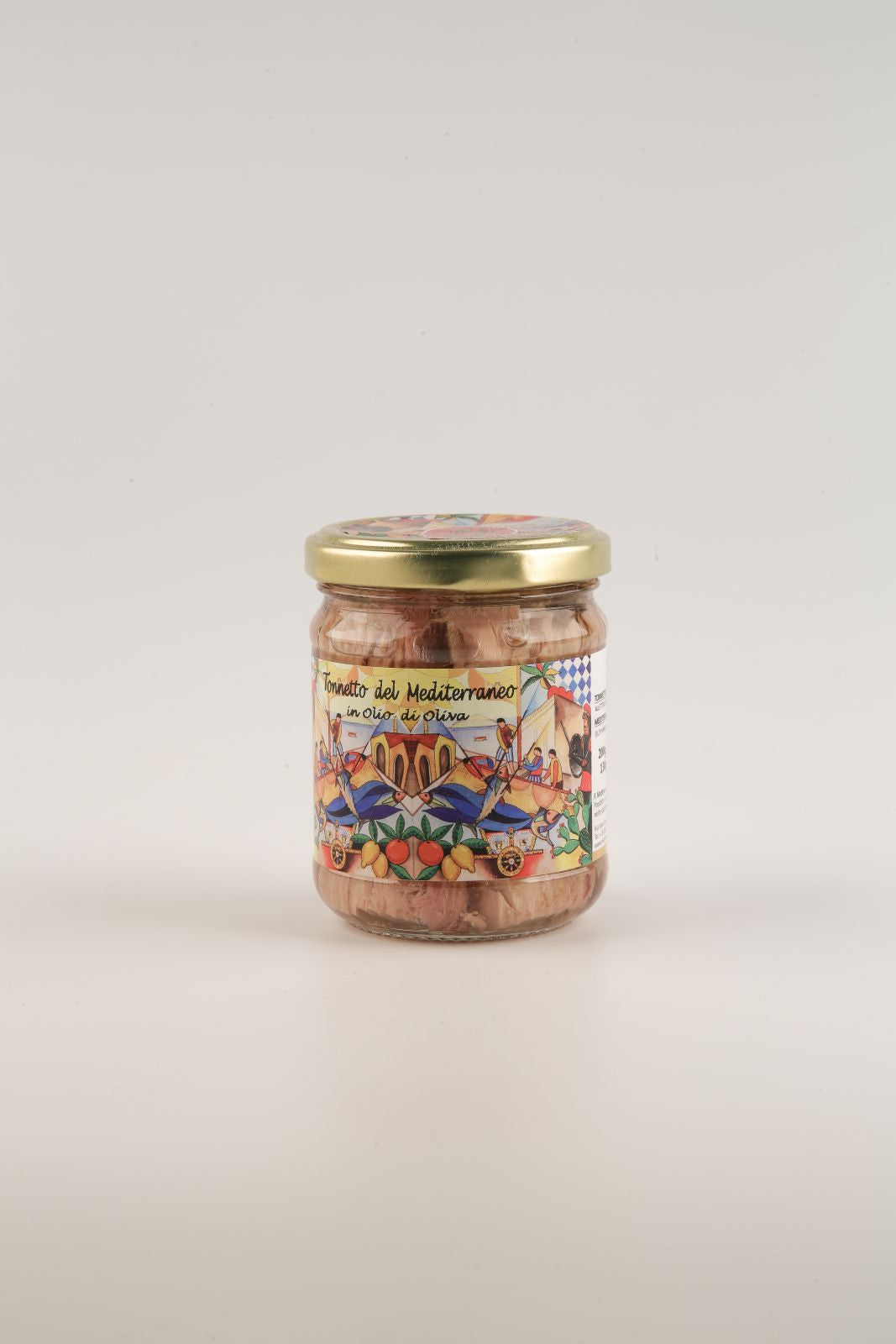Filetti Tonnetto Oliva 200gr