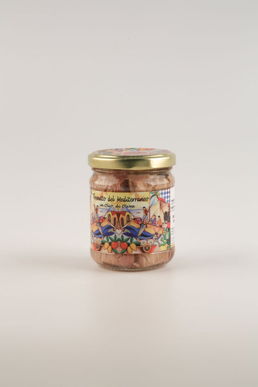 Filetti Tonnetto Oliva 200gr