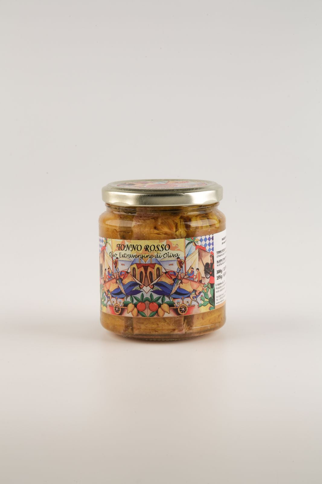 Filetti Tonno Rosso Evo 300gr