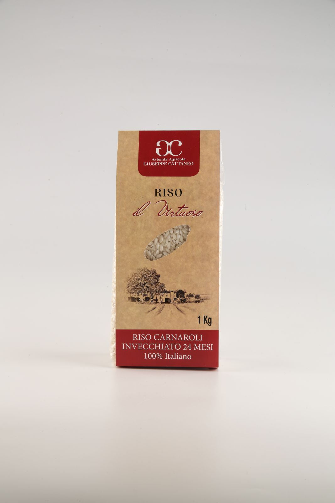 Il Virtuoso Carnaroli 24 mesi 1kg