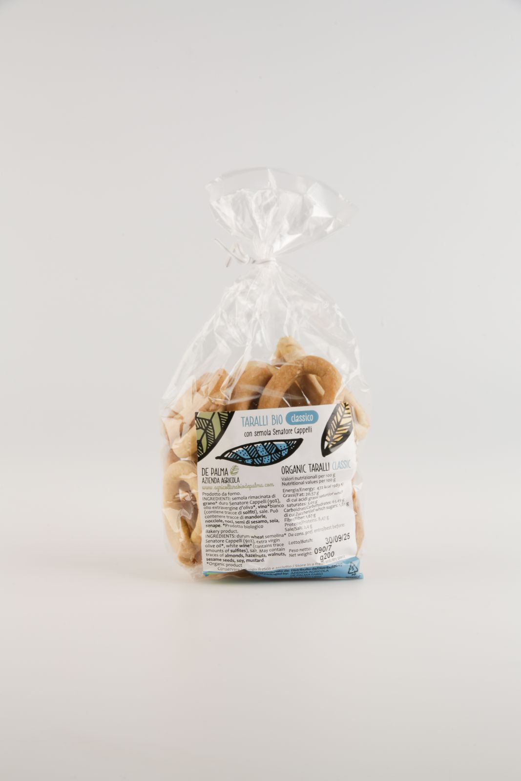 Tarallo Classico Bio 200gr