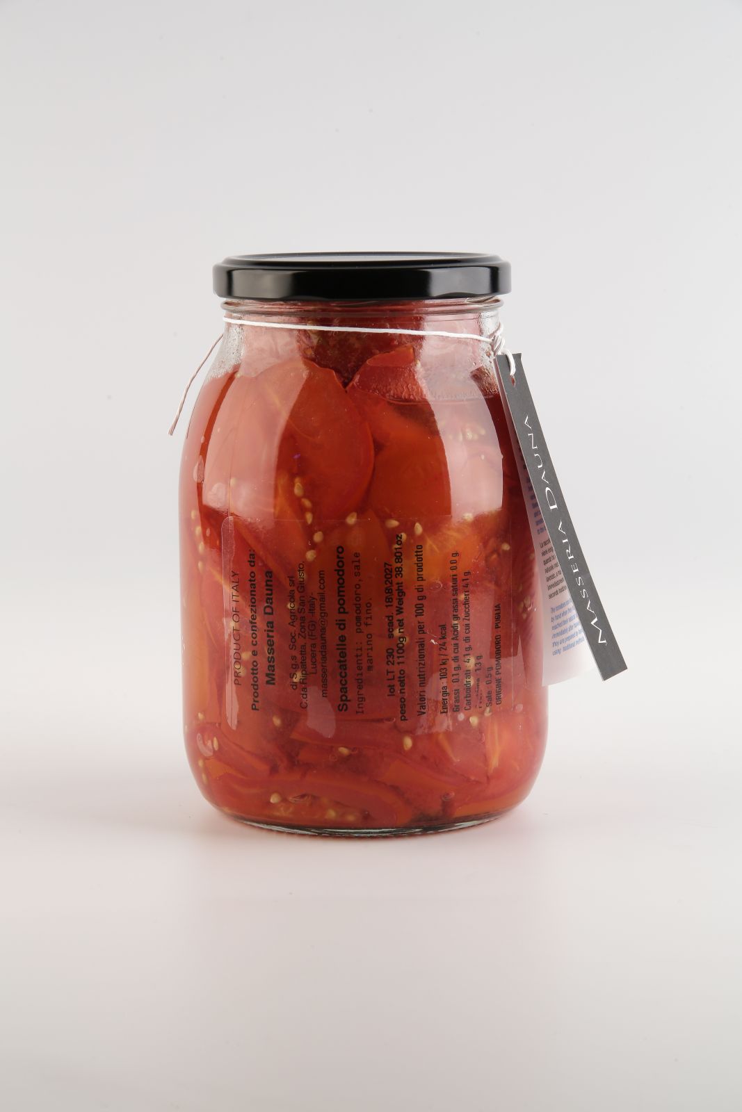 Spaccatelle di Pomodoro 1062ml