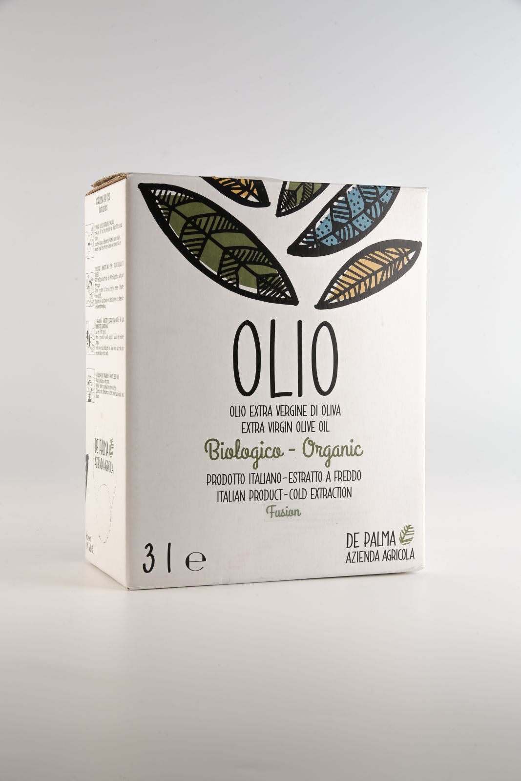 Olio Evo Fusion Bio 3l