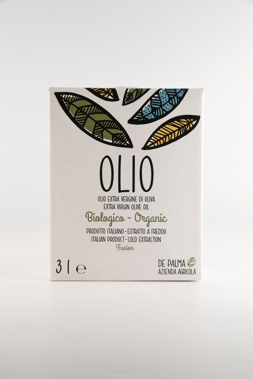 Olio Evo Fusion Bio 3l