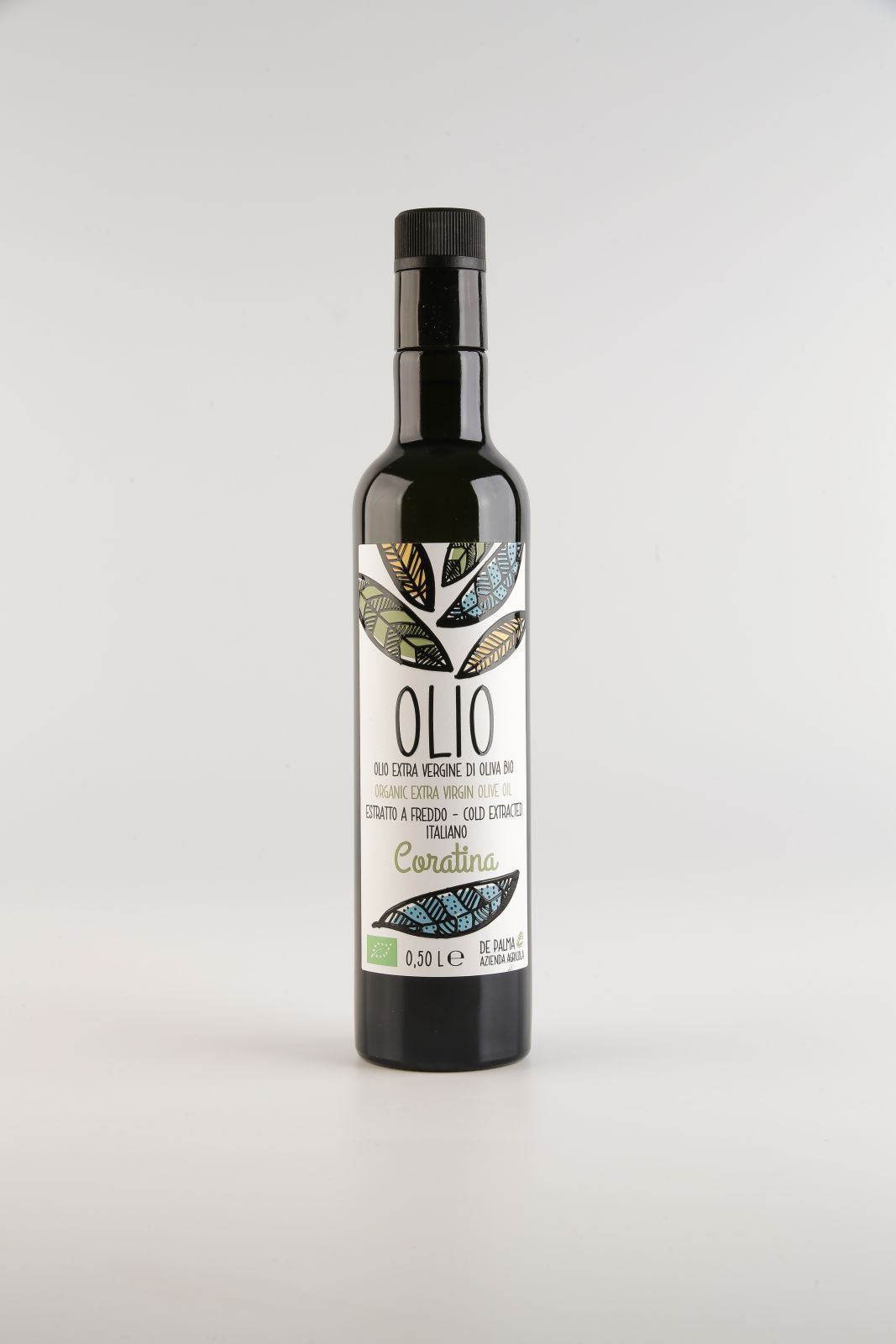 Olio Evo Coratina Bio 0,5l