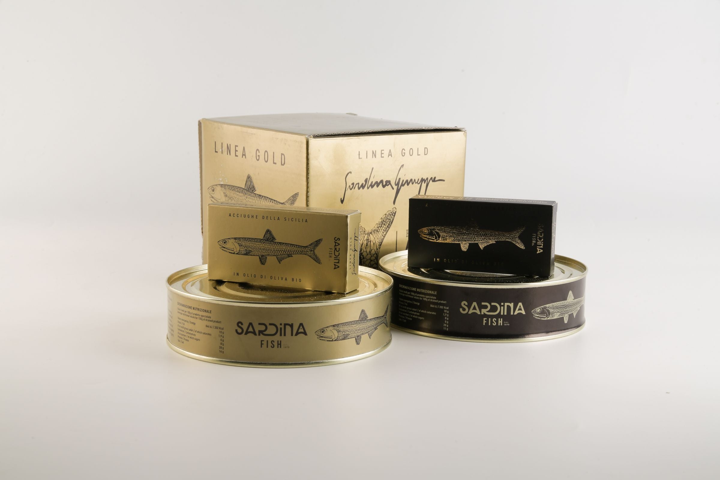 Acciughe Sicilia 560gr