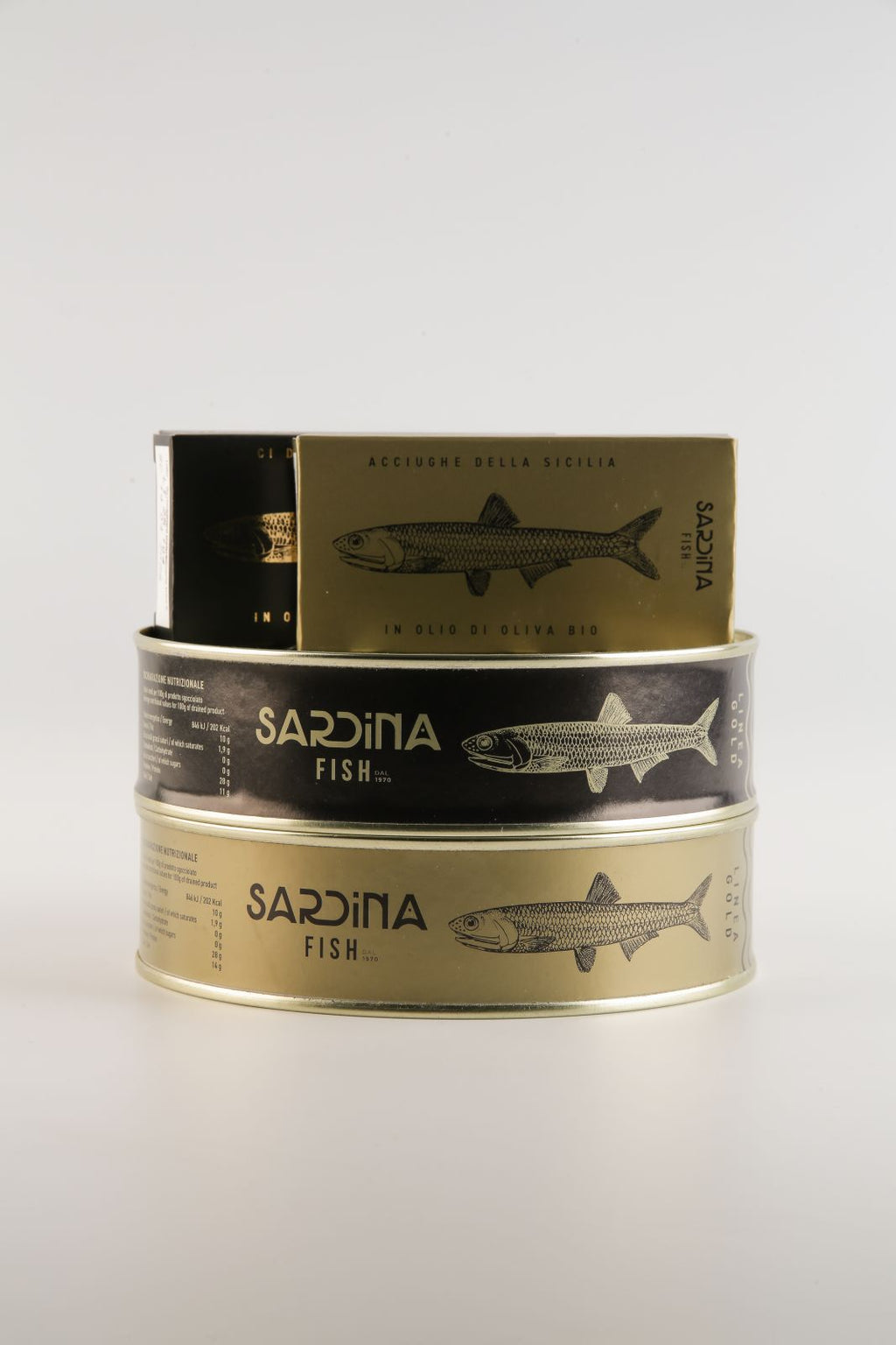 Acciughe Sicilia 560gr