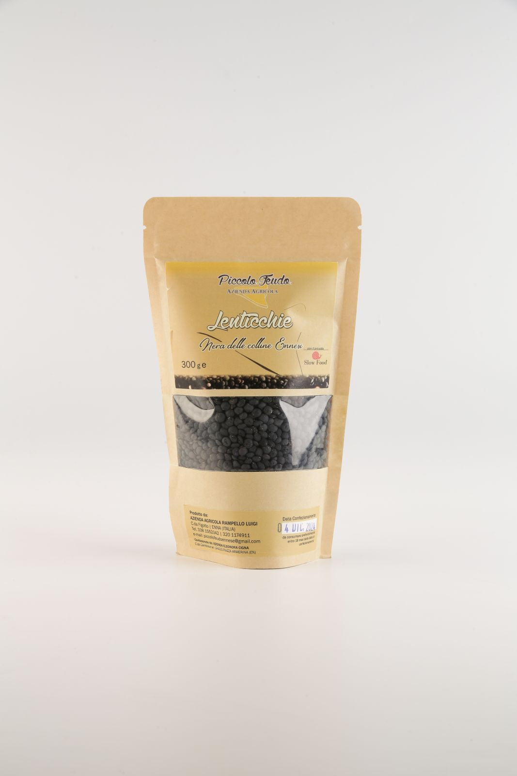 Lenticchia nera SlowFood 300gr