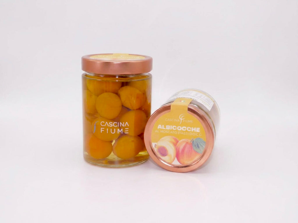 Albicocche al Moscato d'Asti 580ml
