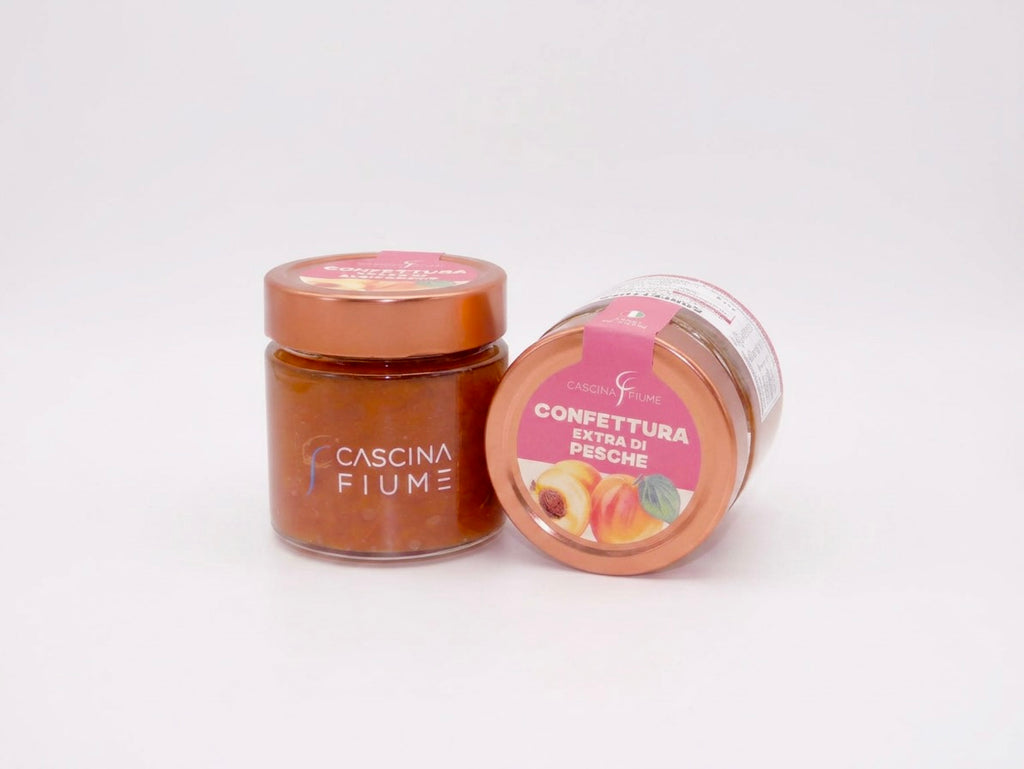 Confettura extra di Pesche 212ml