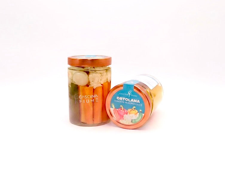 Ortolana agrodolce 580ml