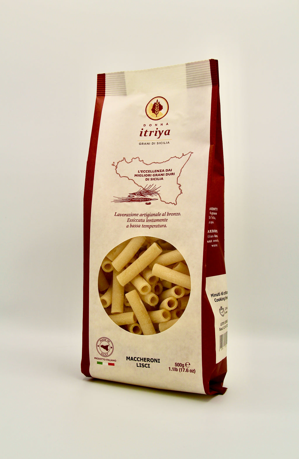 Maccheroni lisci 500gr