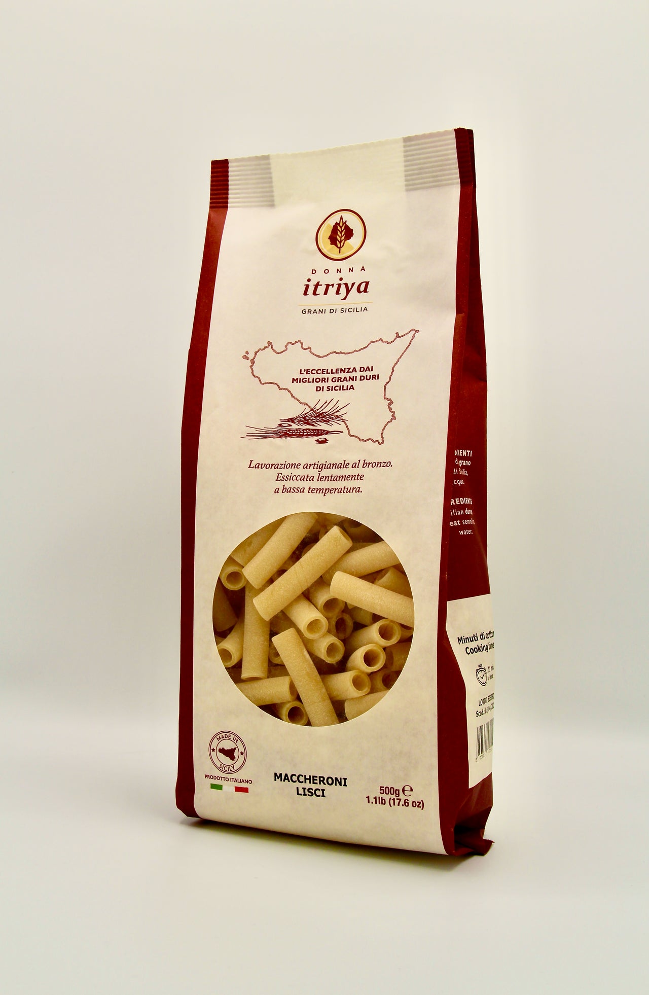 Maccheroni lisci 500gr