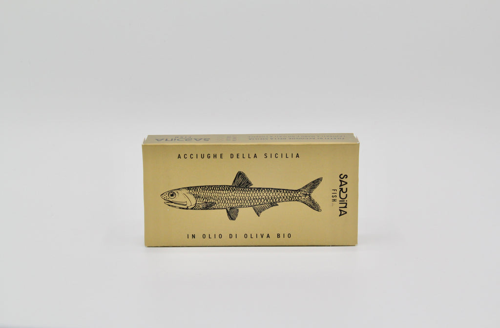 Acciughe Sicilia 50gr