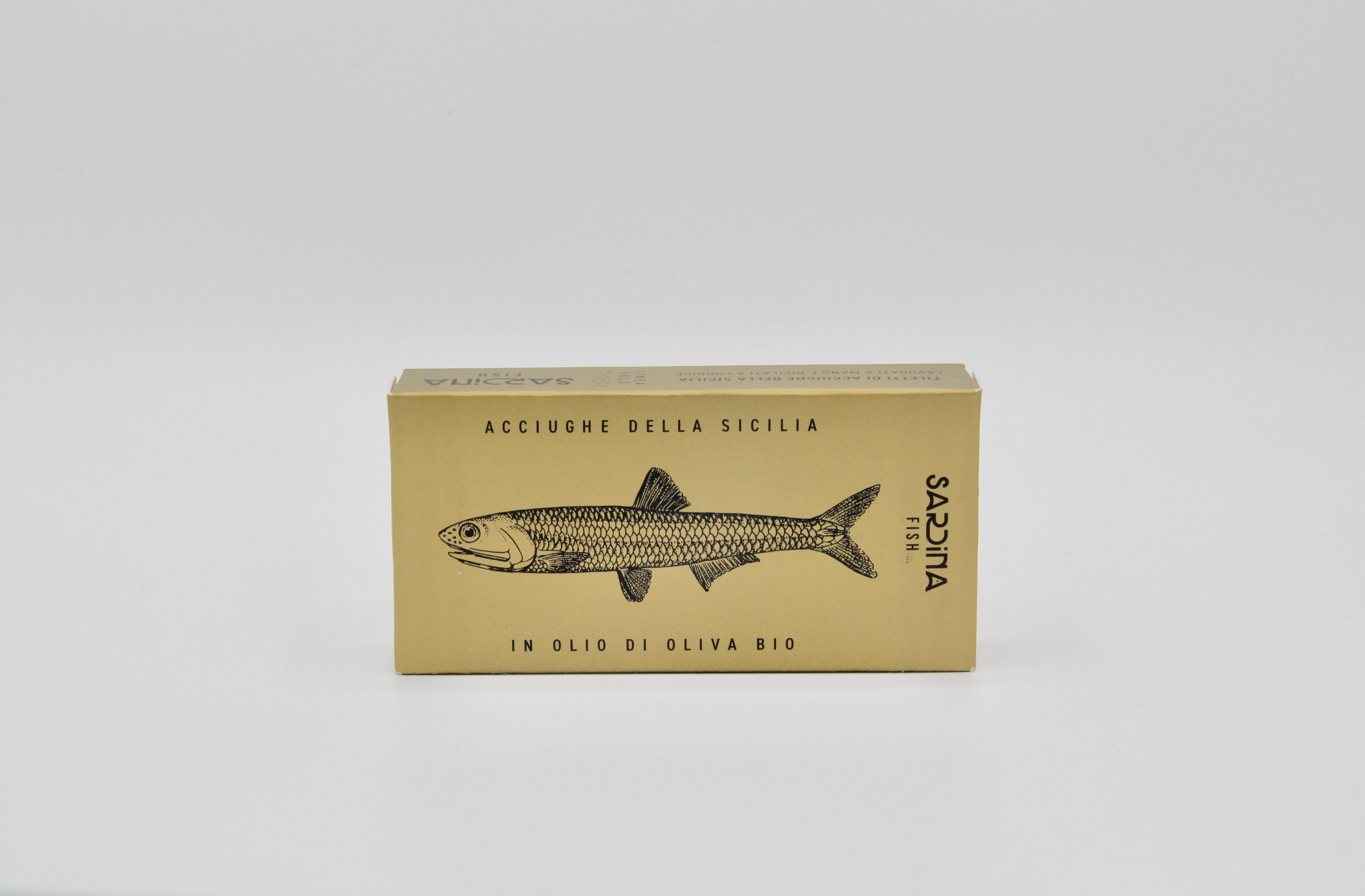 Acciughe Sicilia 50gr