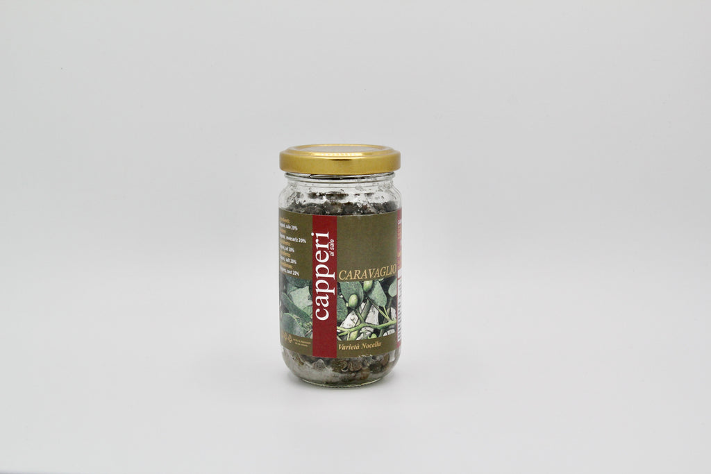 Capperi di Salina in vetro 150gr