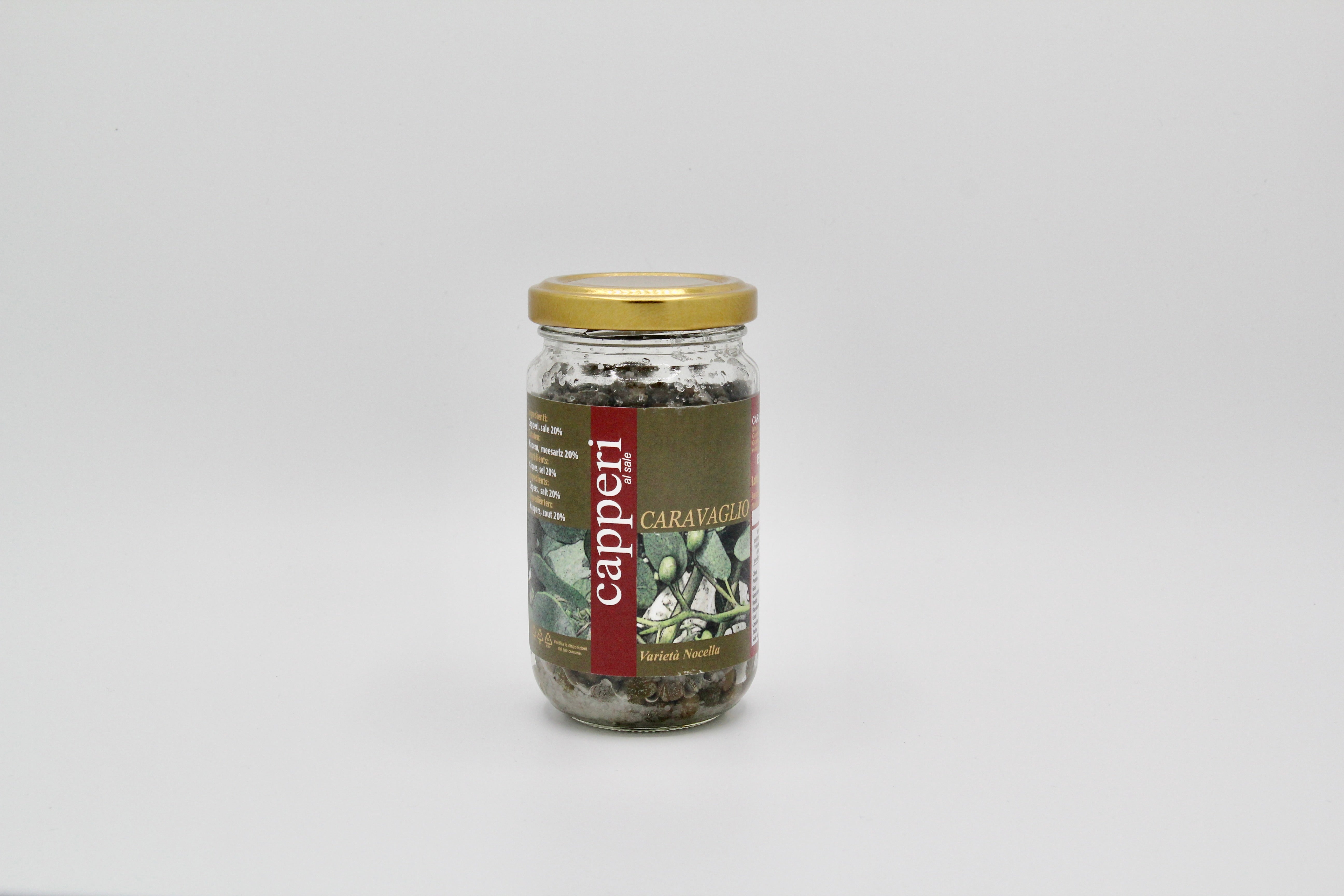 Capperi di Salina in vetro 150gr