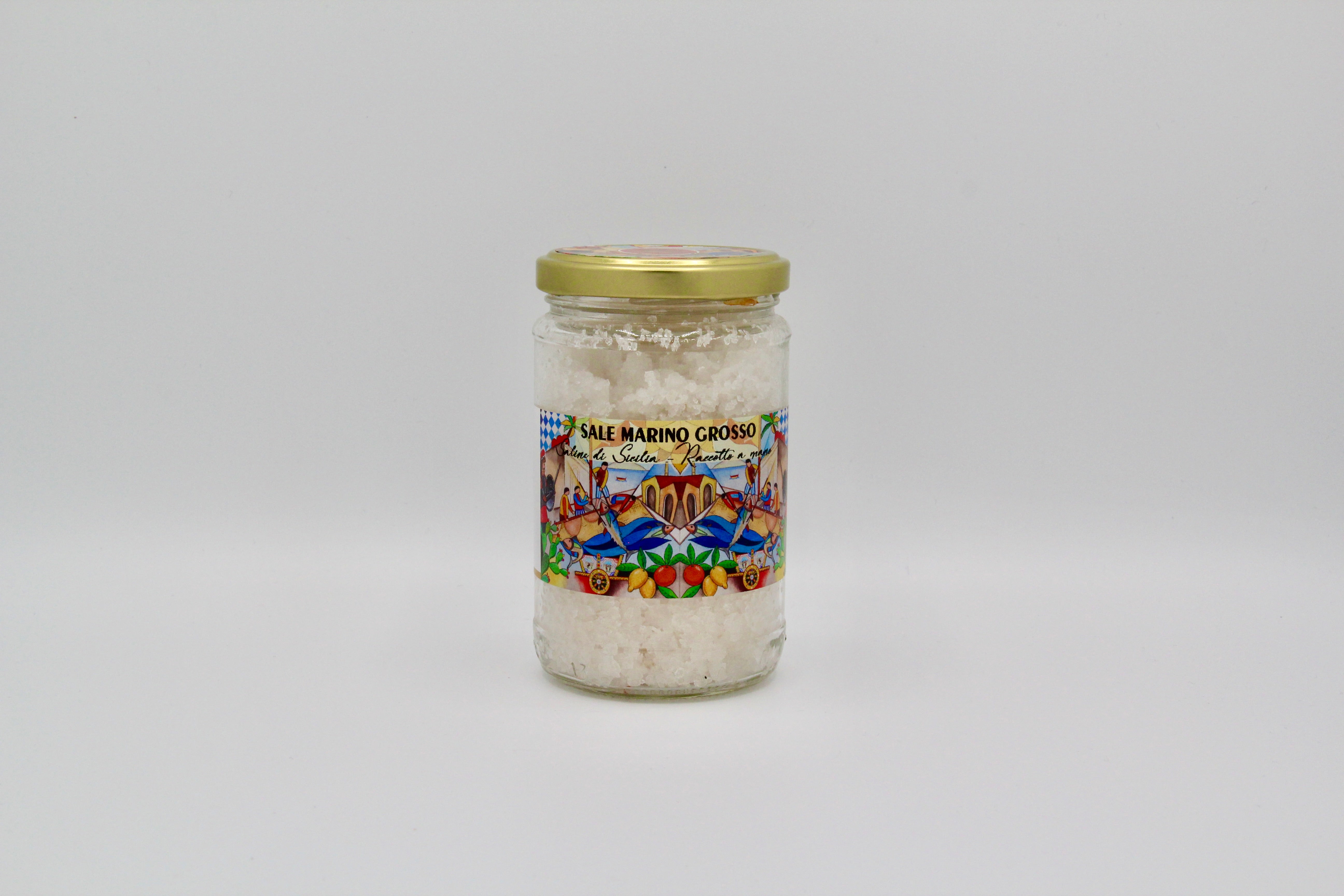 Sale marino grosso 250gr