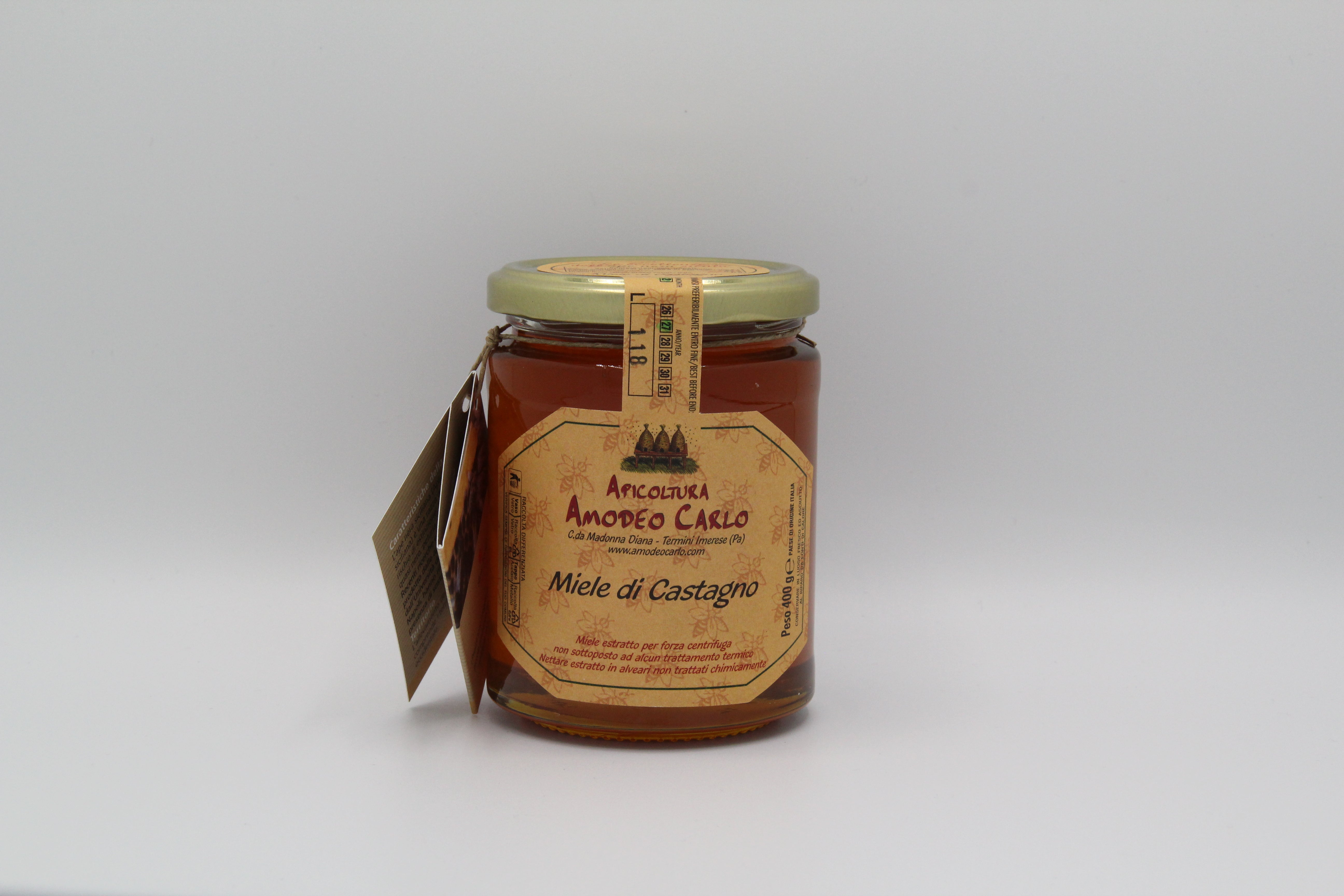 Miele Apenera Castagno - 400gr