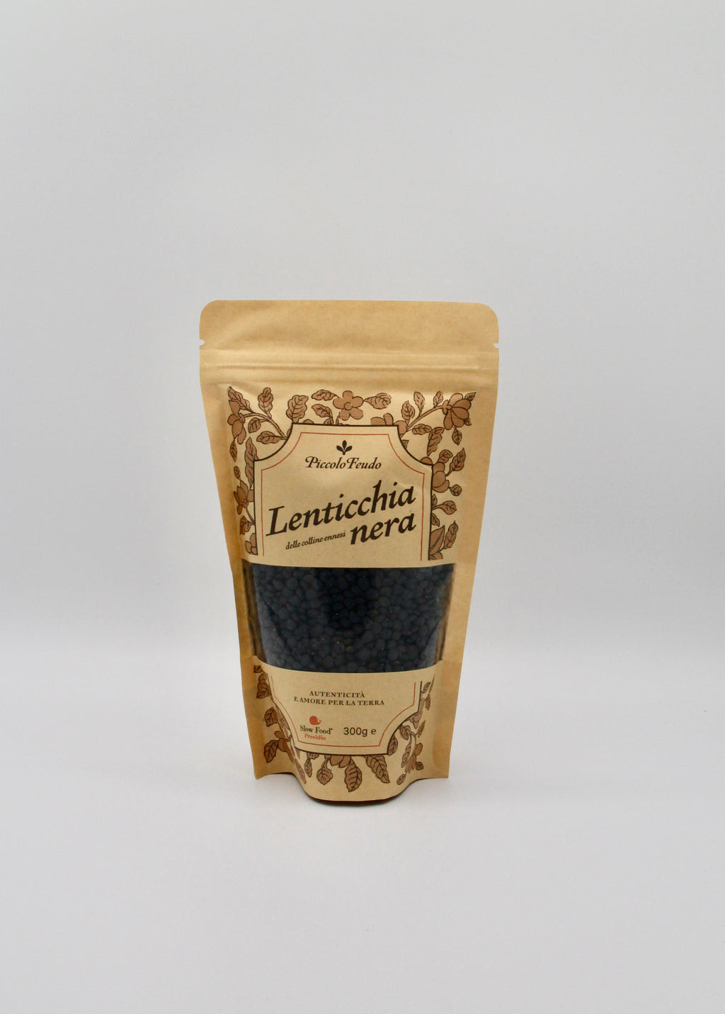 Lenticchia nera SlowFood 300gr