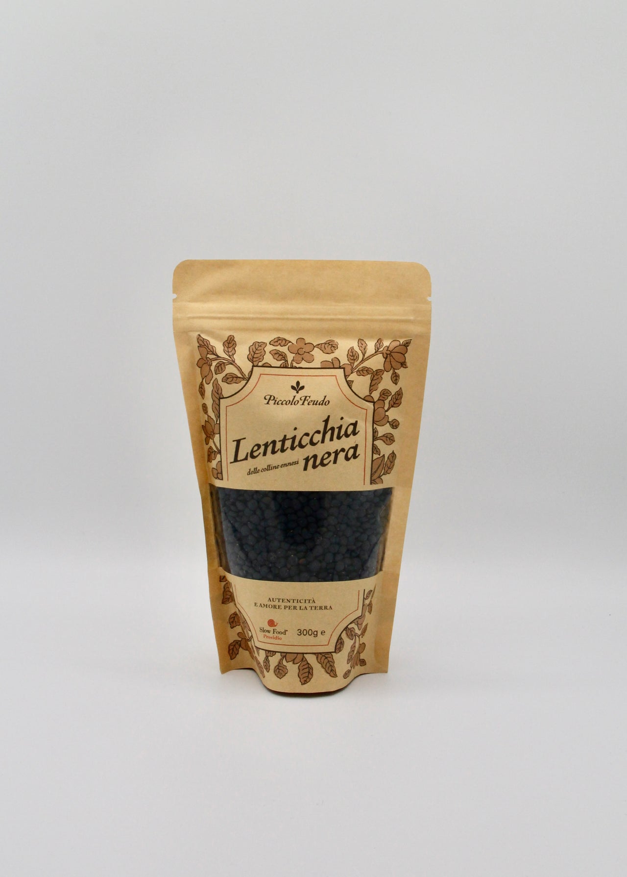 Lenticchia nera SlowFood 300gr