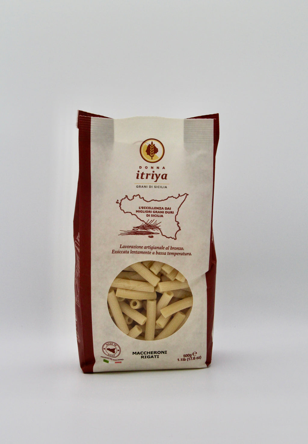 Maccheroni Rigati 500gr