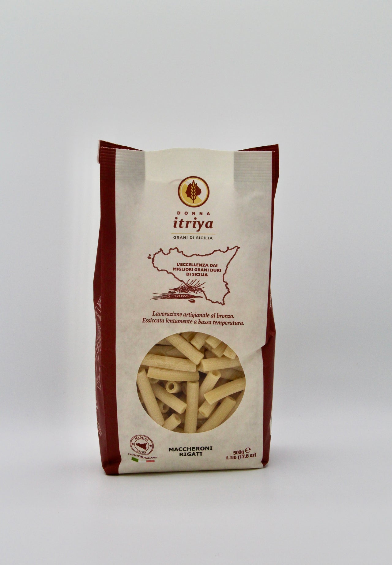 Maccheroni Rigati 500gr