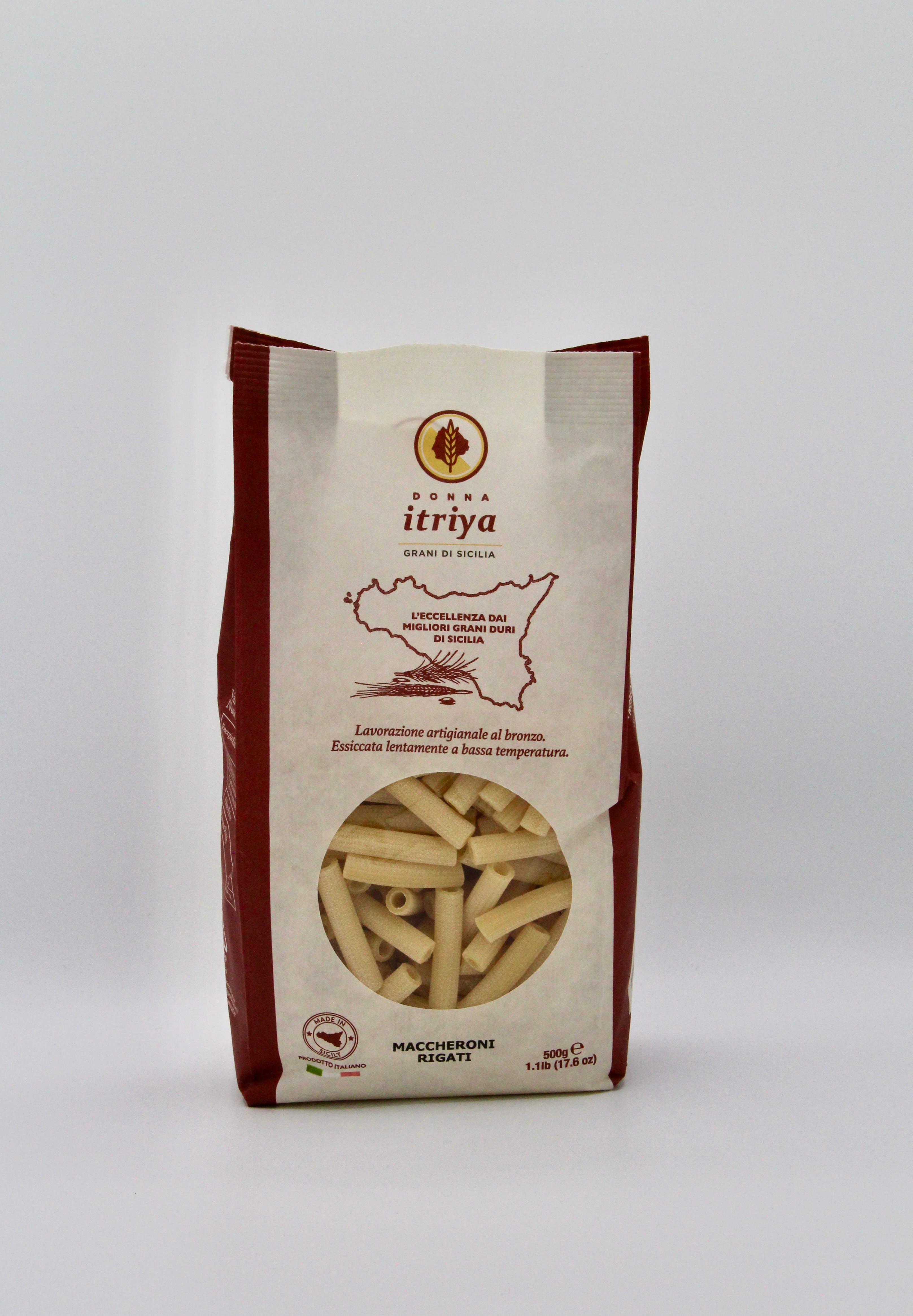 Maccheroni Rigati 500gr