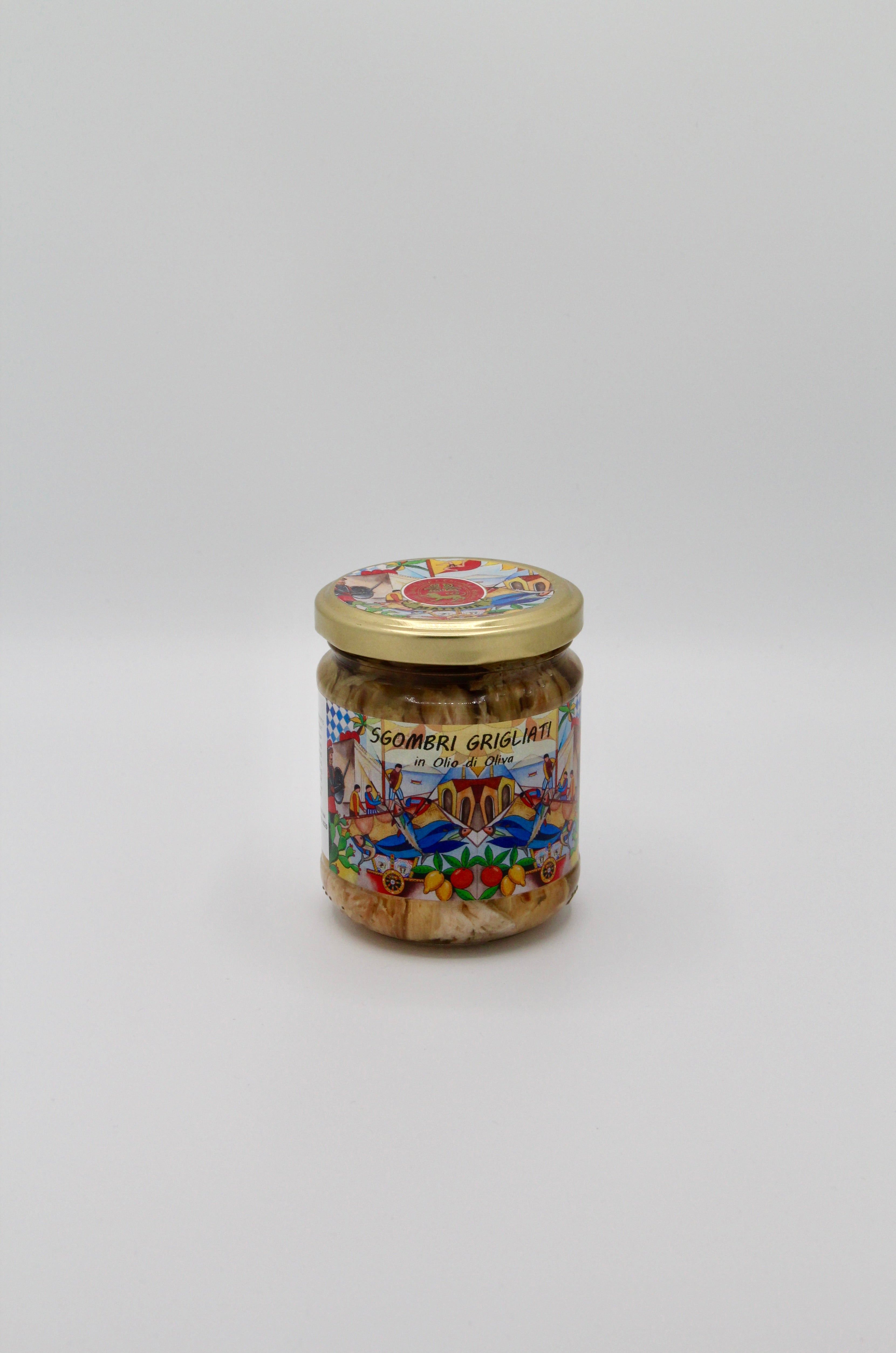 Filetti Sgombro Grigliati 200gr