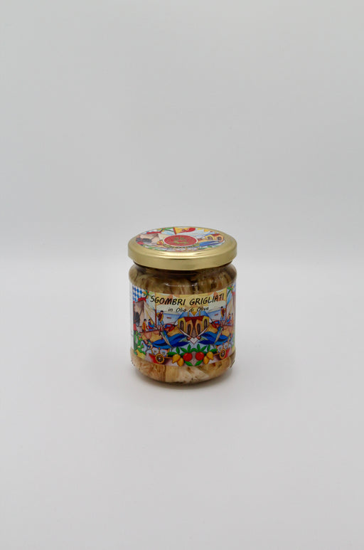 Filetti Sgombro Grigliati 200gr