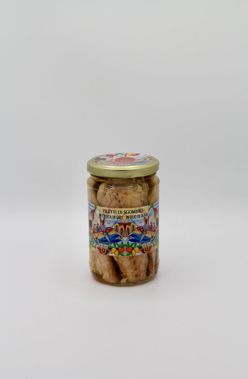 Filetti Sgombro Crosta Sale 300gr