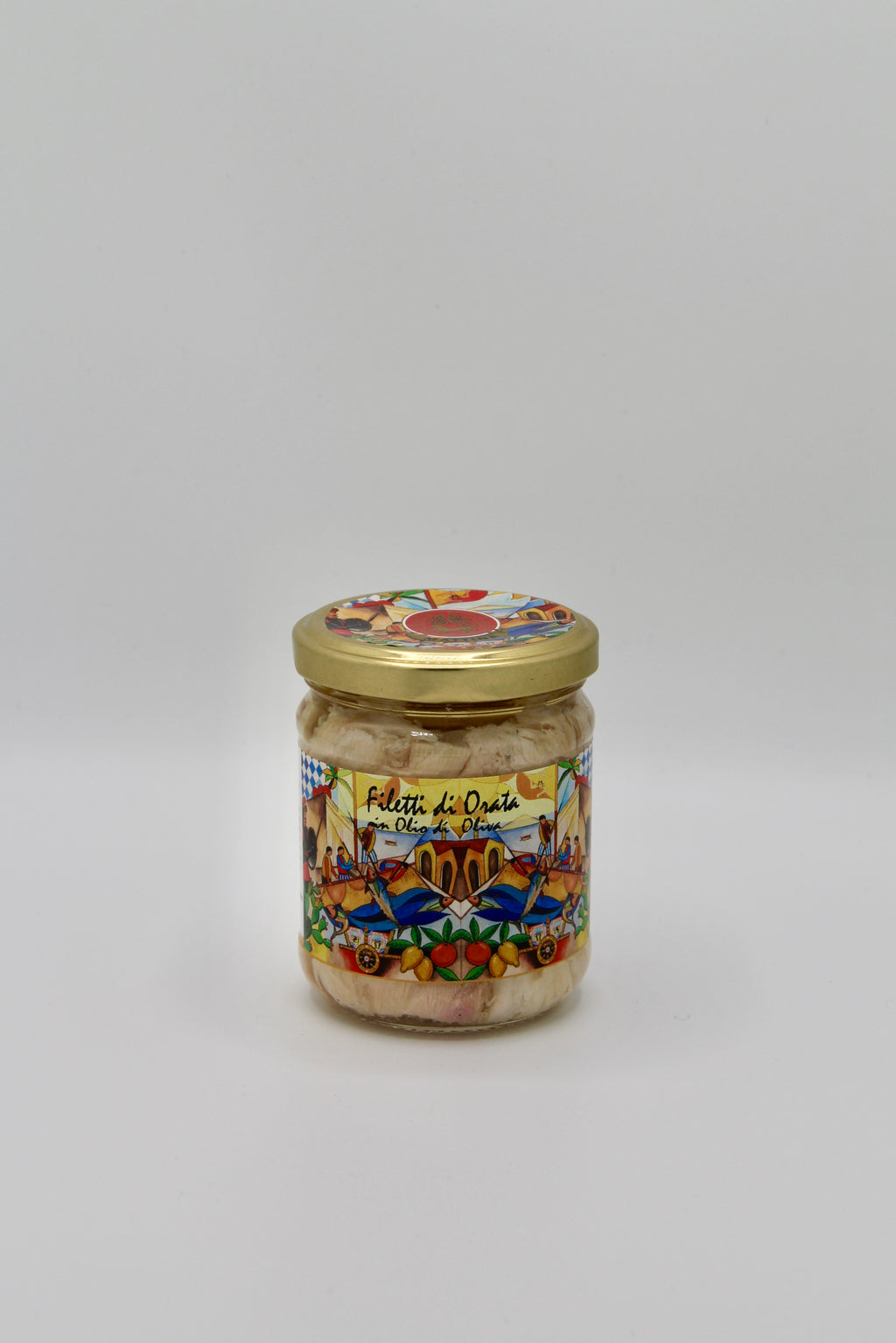 Filetti Orata Oliva 200gr