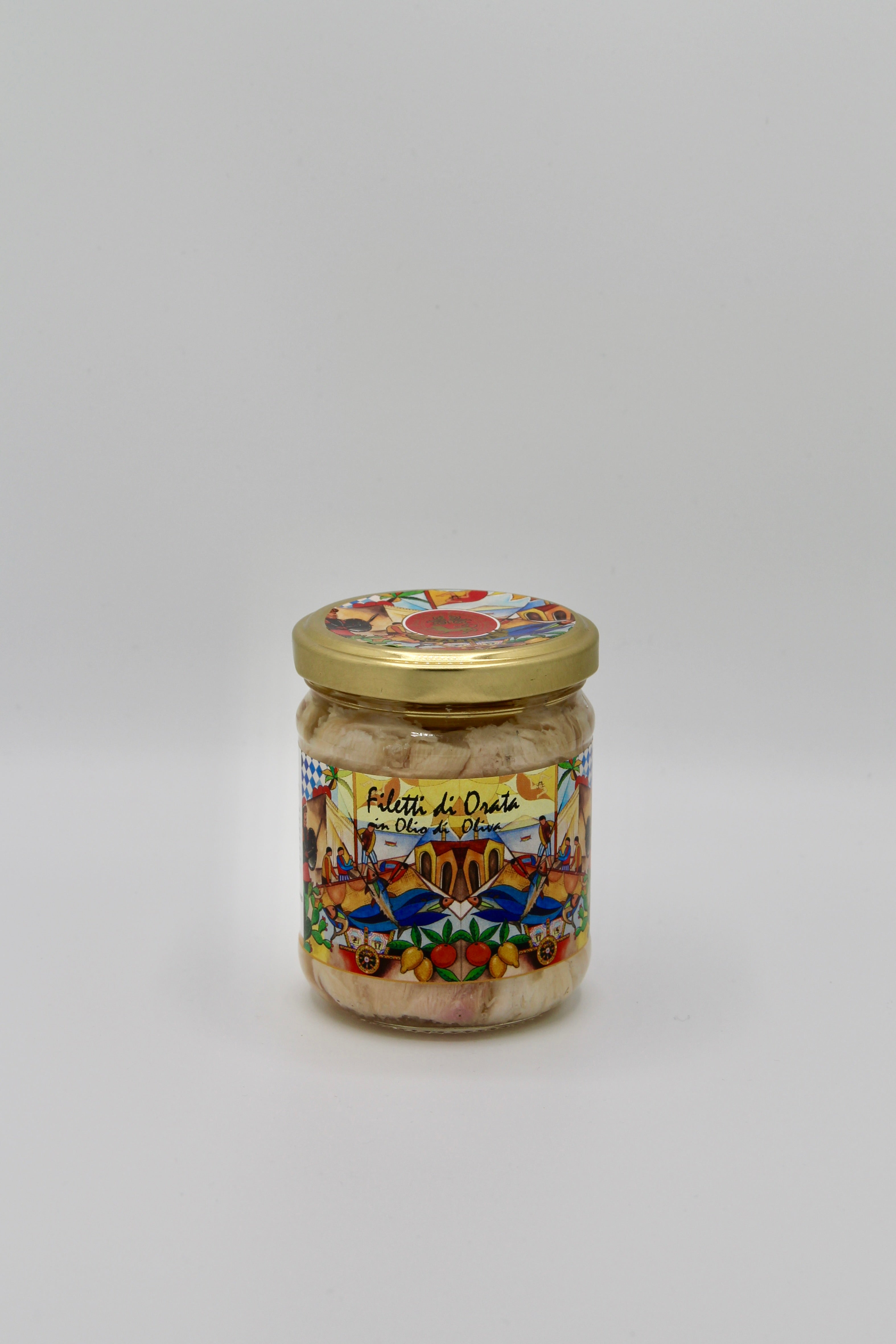 Filetti Orata Oliva 200gr