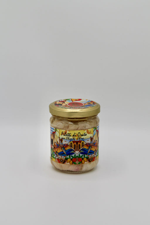 Filetti Orata Oliva 200gr