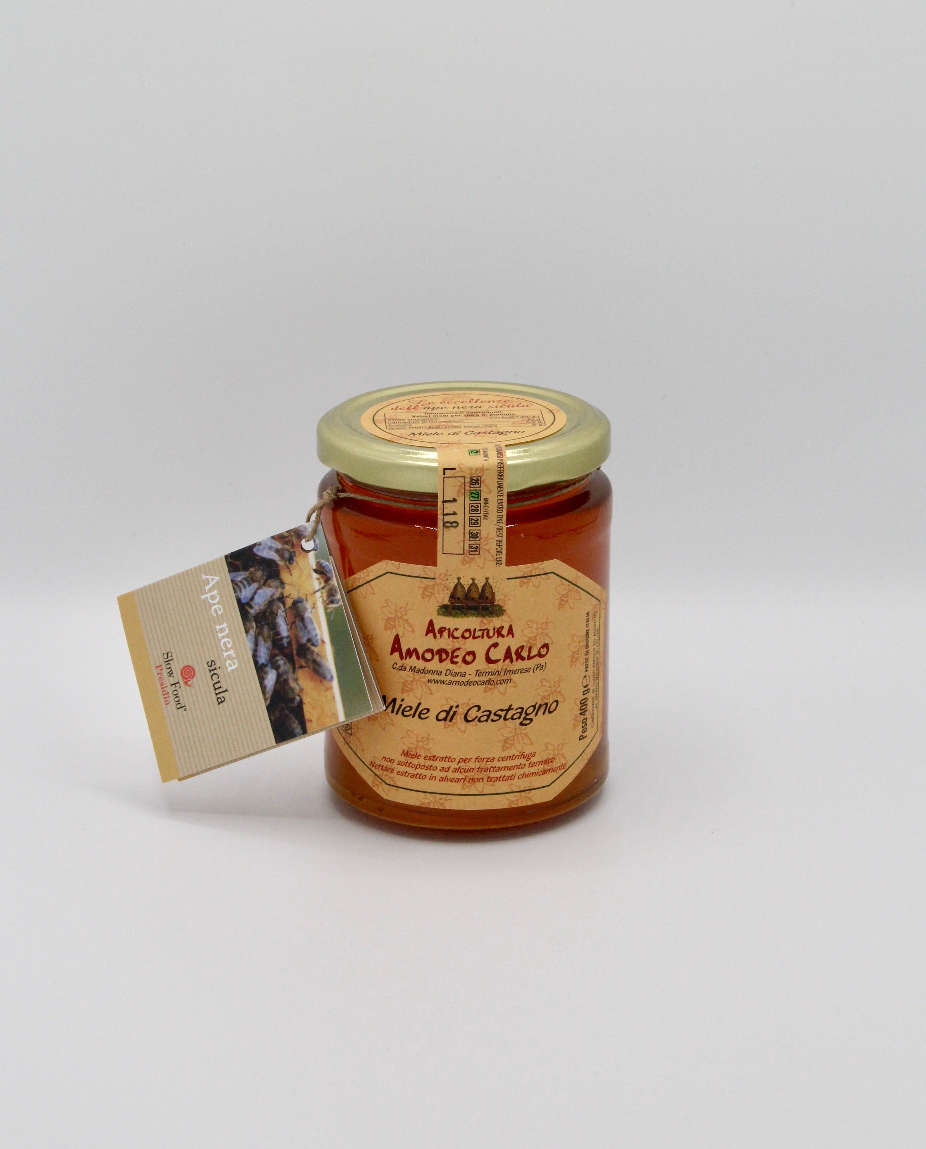 Miele Apenera Castagno - 400gr