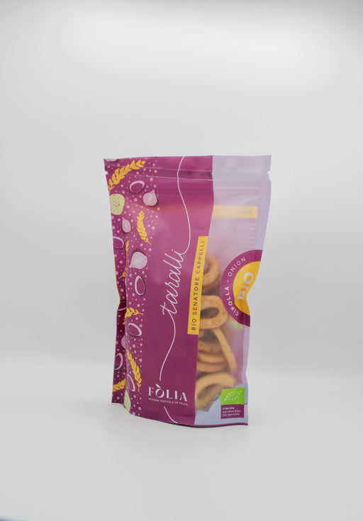 Tarallo Cipolla Bio 300gr