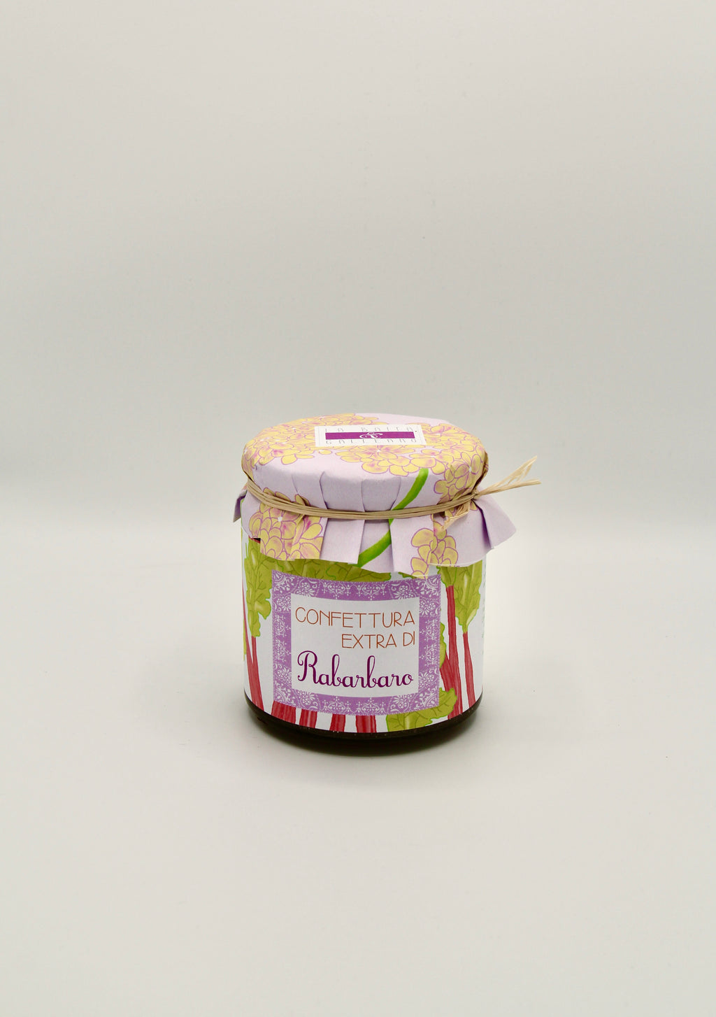 Confettura di Rabarbaro 314ml