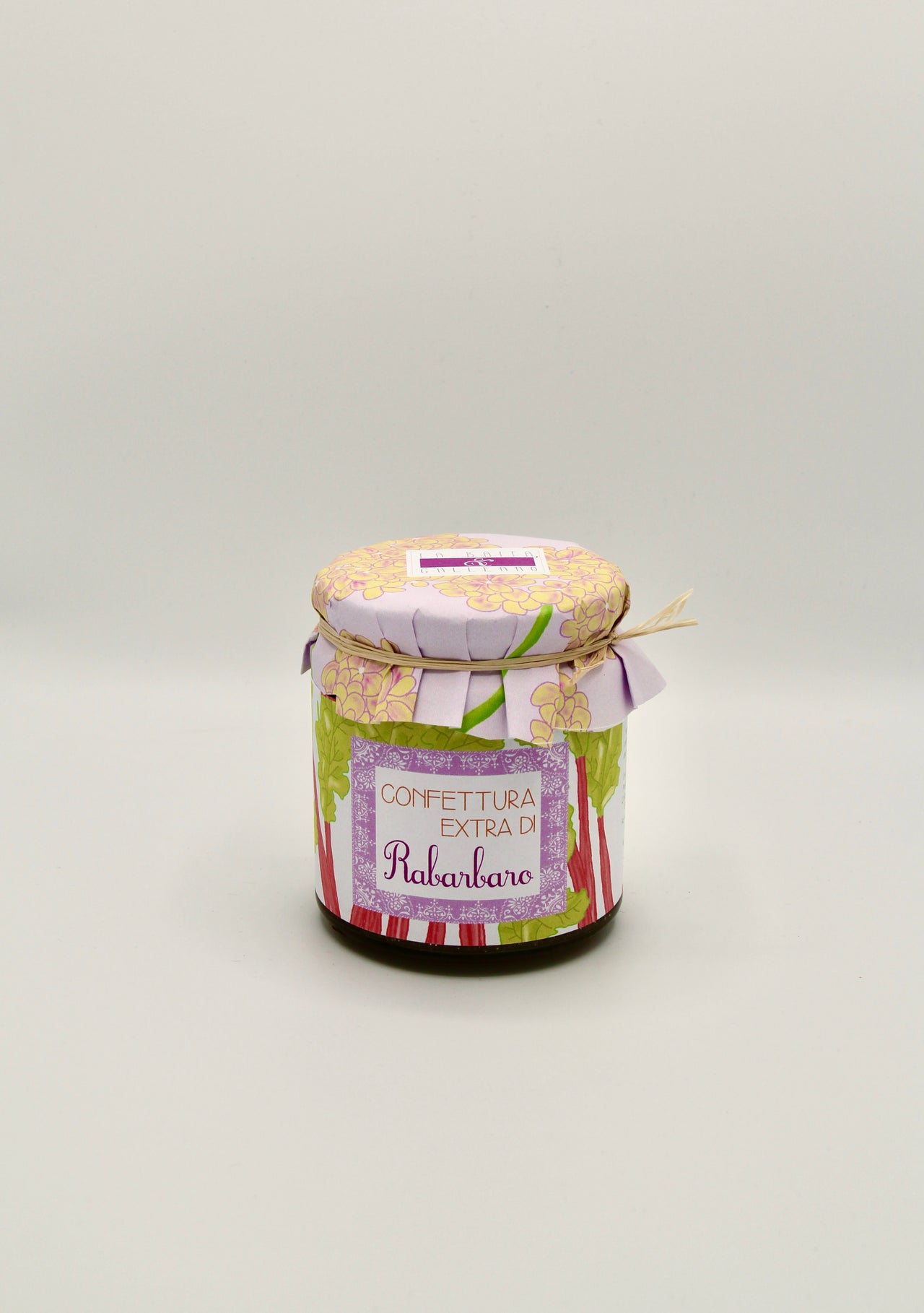 Confettura di Rabarbaro 314ml