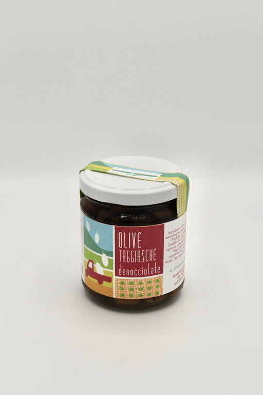 Olive taggiasche denocciolate 212ml