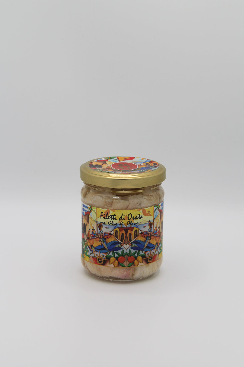 Filetti Orata Oliva 200gr