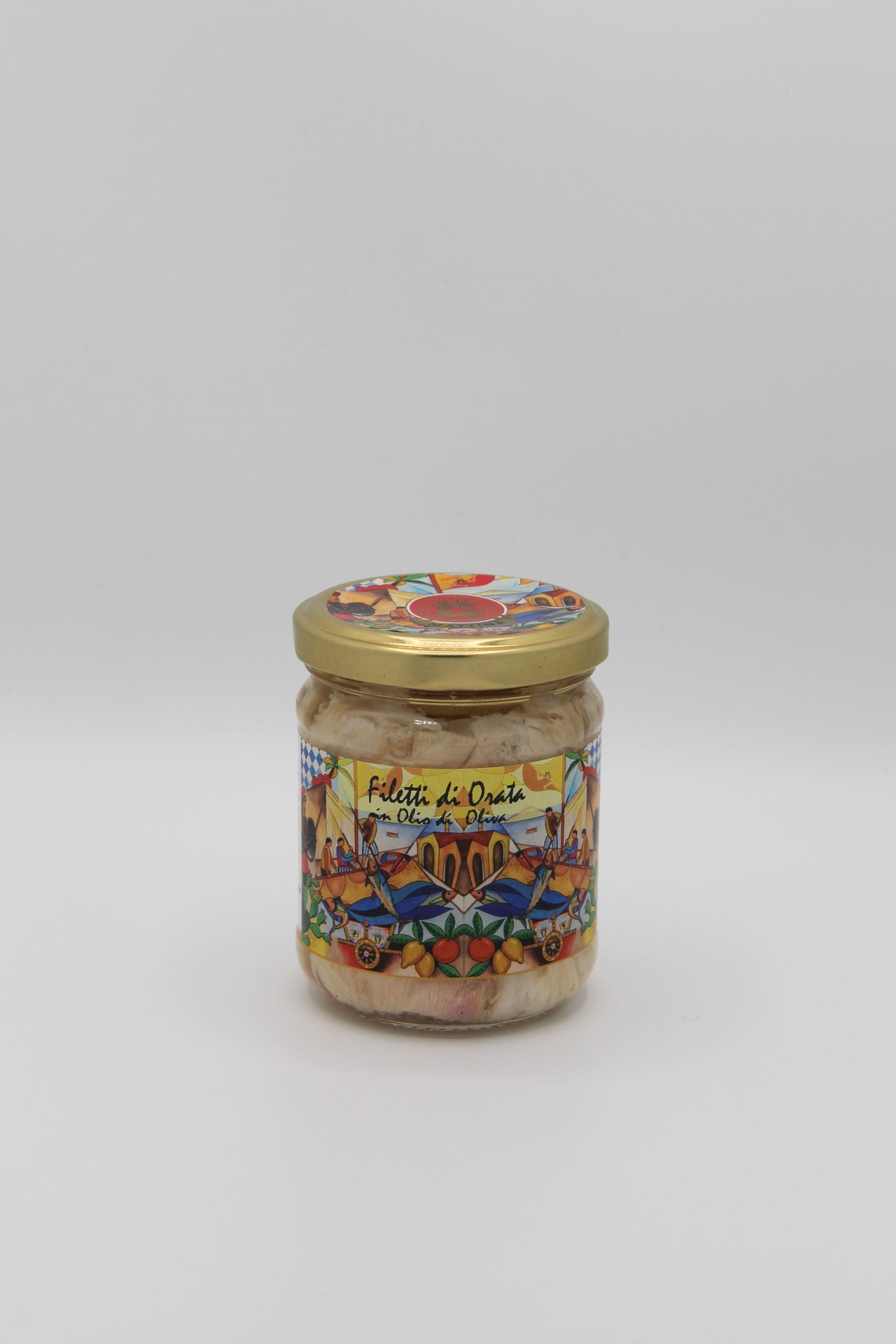 Filetti Orata Oliva 200gr